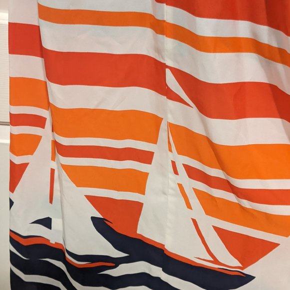 Floor length sailboat summer dress - Picture 3 of 5